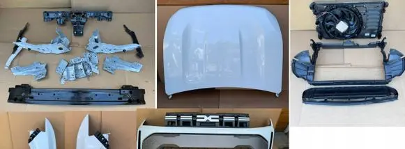 Dacia Duster III Front piece kit 