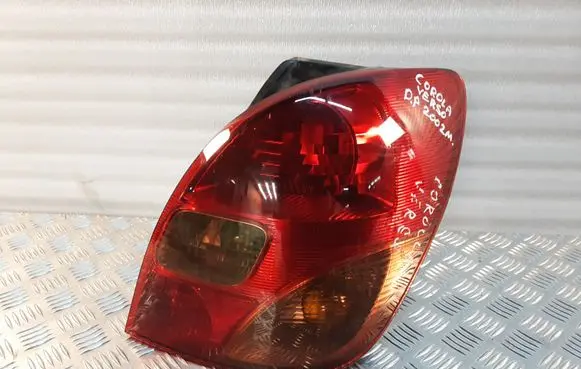 Toyota Corolla Verso E121 Rear/tail lights
