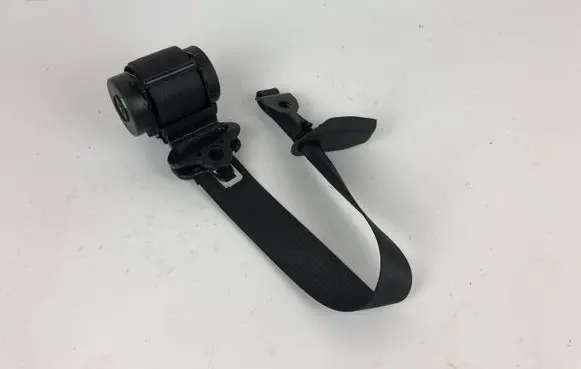 Dodge Durango Rear seatbelt P6JW87DX9AA TSZ179910561 6412176