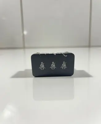 Nissan X-Trail T31 Seat belt warning relay 