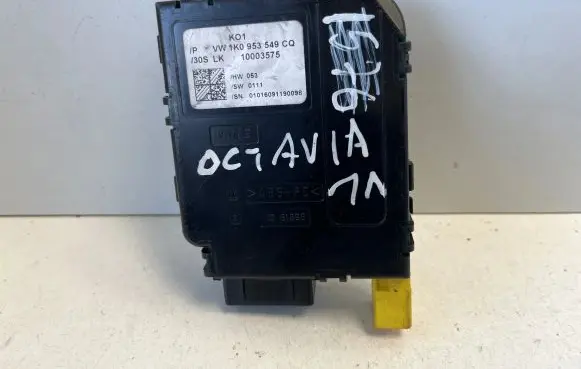 Skoda Octavia Mk2 (1Z) Steering angle sensor 1K0953549CQ 10003575 01016091100098
