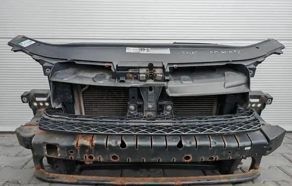 Volkswagen PASSAT B7 Radiator support slam panel 