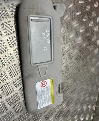Sun visor