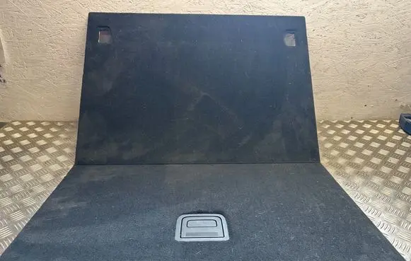 Porsche Panamera (971) Trunk/boot floor carpet liner 971861531 LK063412 A080634