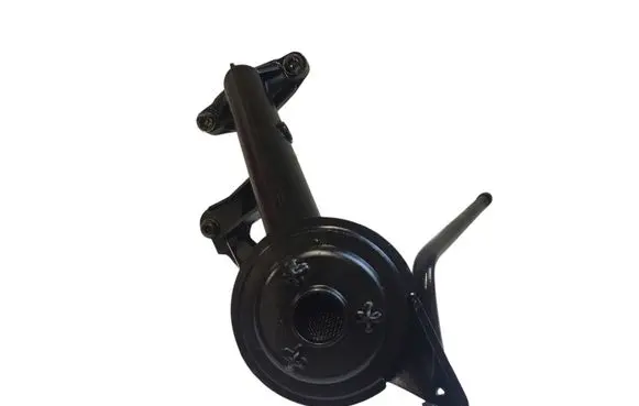 Peugeot 508 Oil sump strainer pipe 9643755580