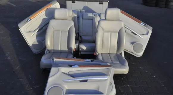 Mercedes-Benz GL X164 Seat and door cards trim set 