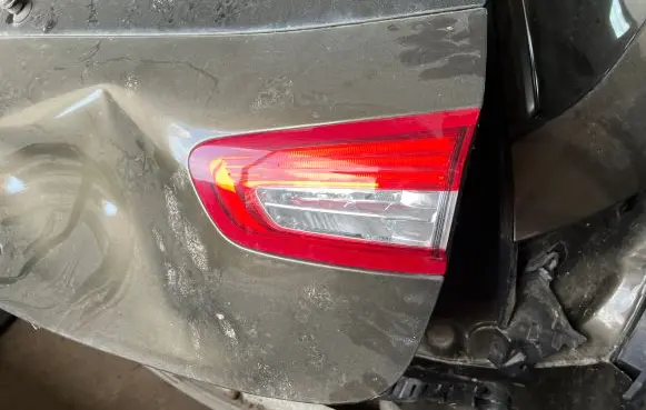 Citroen DS5 Tailgate rear/tail lights