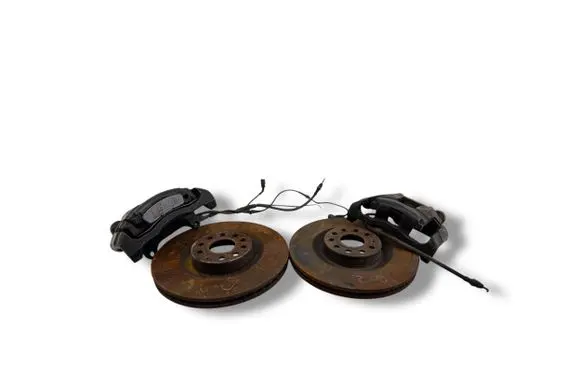 Audi A3 S3 8P Brake discs and calipers set 