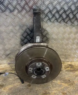 Porsche Panamera (970) Front wheel hub spindle knuckle 97034115804