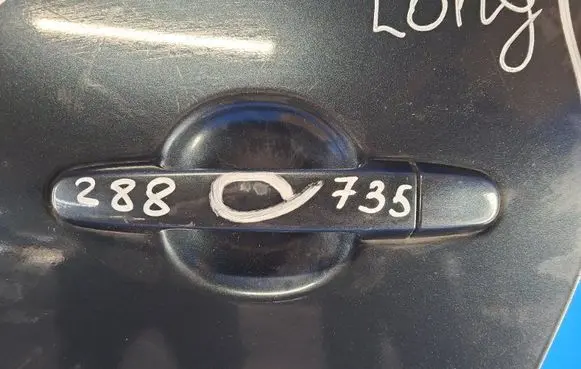 Toyota RAV 4 (XA30) Front door exterior handle 6921142010