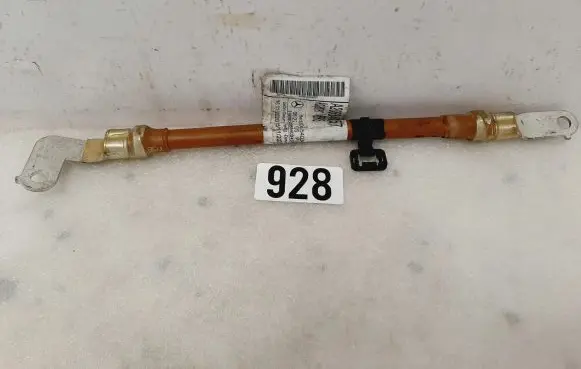 Mercedes-Benz C W206 Negative earth cable (battery) a2065403457