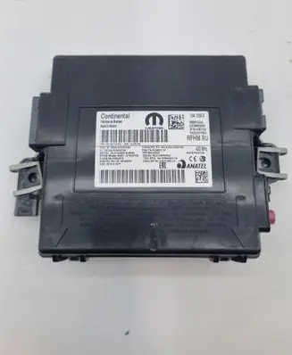 Chrysler Pacifica Keyless (KESSY) go control unit/module P68500152AA 124423087A A3C0666930000