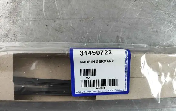 Volvo XC60 Windshield/front glass wiper blade 31490722