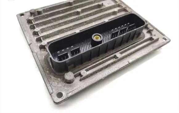 Ford Focus Engine control unit/module 4M51-12A650-HF 9AYF S118934101F