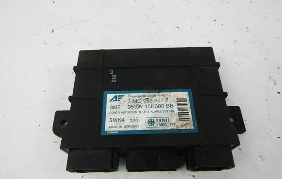 Ford Galaxy Central body control module 7M0962257F
