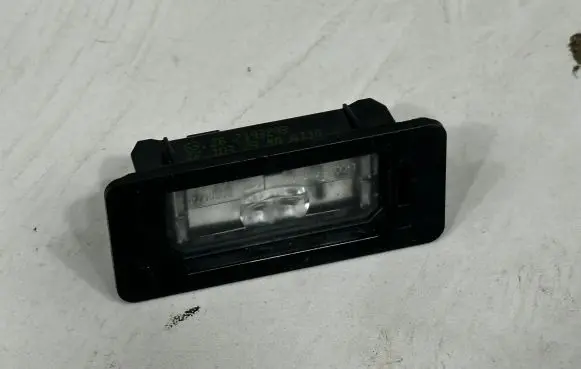 Number plate light