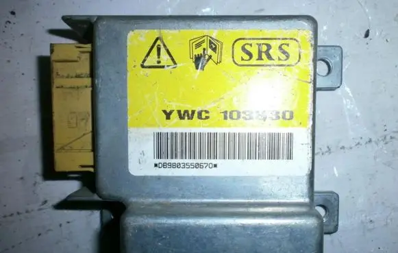 Rover 414 - 416 - 420 Airbag control unit/module YWC103830