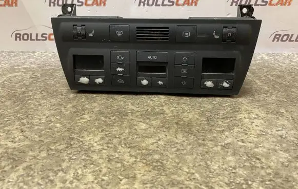 Audi A6 S6 C5 4B Climate control unit 4B0820043AM 5HB00760457