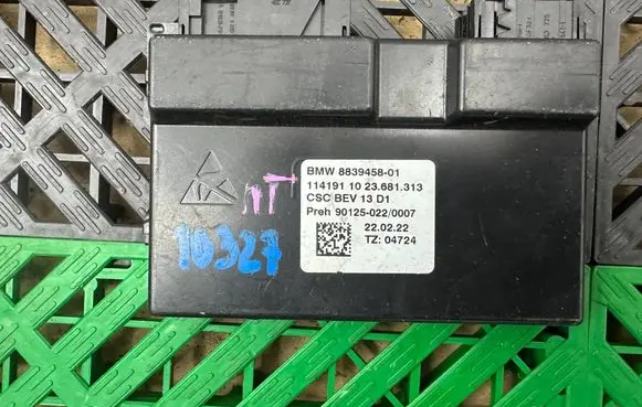 BMW i3 Other control units/modules 8839458 901250220007
