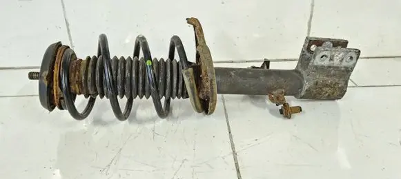 Peugeot RCZ Front shock absorber with coil spring