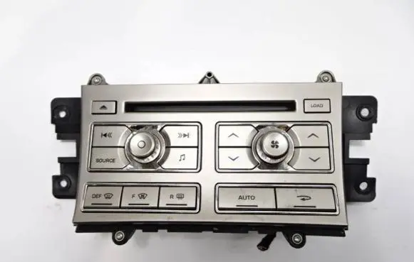 Jaguar XF X250 Climate control unit 8X2318C858AF G925A 28149273