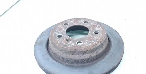 BMW 5 E39 Rear brake disc