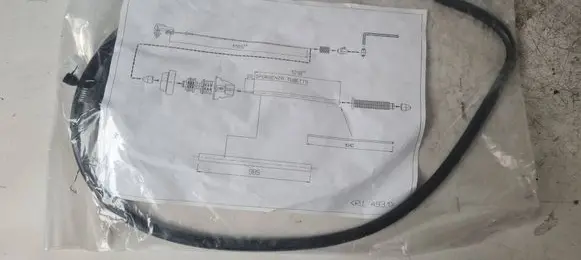 Fiat Punto (188) Gear shift cable linkage 924931