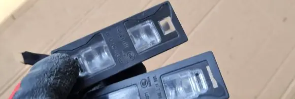 Audi Q3 F3 Number plate light 8W6943021A