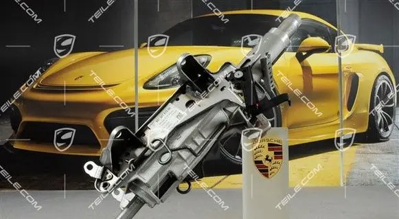 Porsche Boxster 981 Steering tie rod boot 99134701506