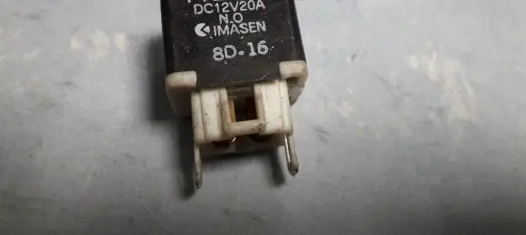 Mazda MX-6 Other relay h270