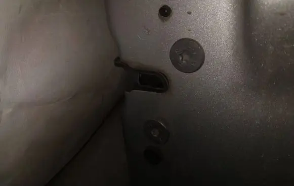 Citroen C4 I Front door lock