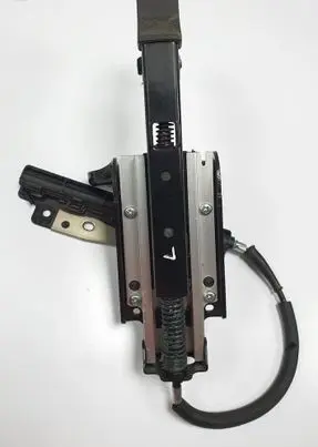 Mazda MX-5 NC Miata Seat belt adjustment rail 