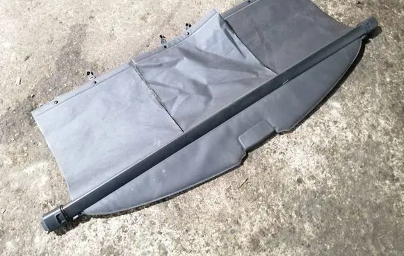 Toyota Corolla Verso E121 Parcel shelf load cover 