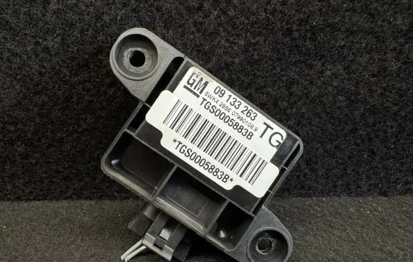 Opel Zafira A Airbag deployment crash/impact sensor 09133263