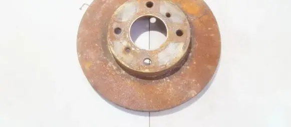 Nissan Almera N16 Front brake disc ventiliuojamas