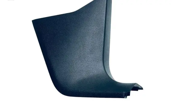 Foot area side trim