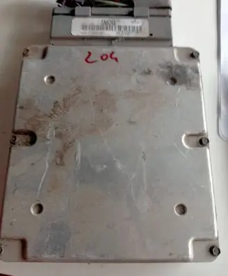 Ford Fiesta Engine control unit/module 96fb12a650fc