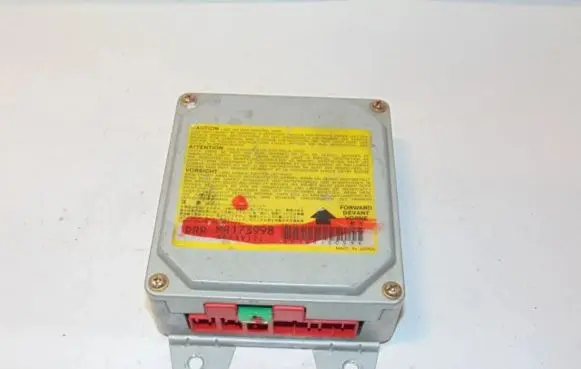 Mitsubishi Lancer Airbag control unit/module MR173998
