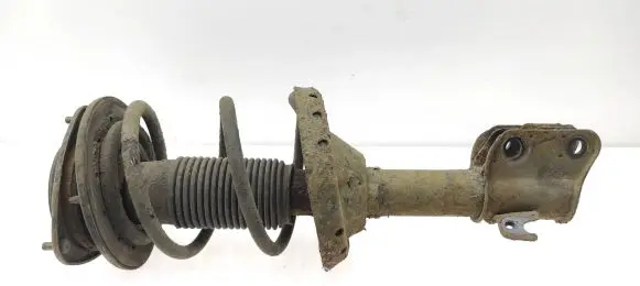 Subaru Legacy Front shock absorber with coil spring