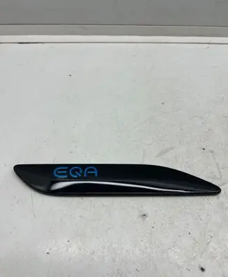 Mercedes-Benz EQA Fender model badge letters 