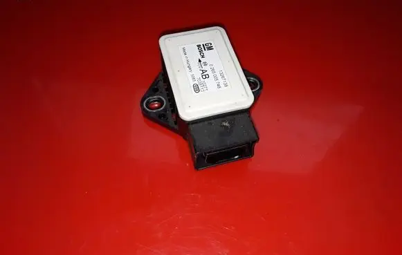 Opel Meriva B ESP acceleration yaw rate sensor 13267138 0265005748 7035113