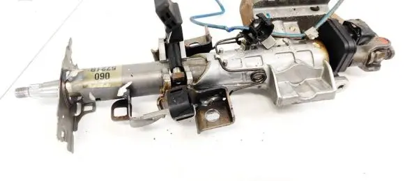 Steering wheel axle