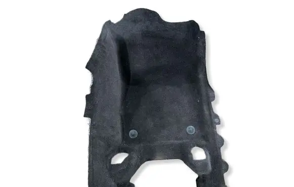 Dodge Durango III Front floor carpet liner 133298 4928330 5VK16DX9AB
