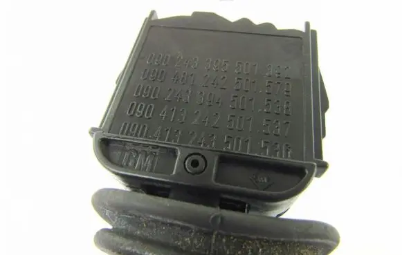 Opel Astra G Wiper switch 090243395501392