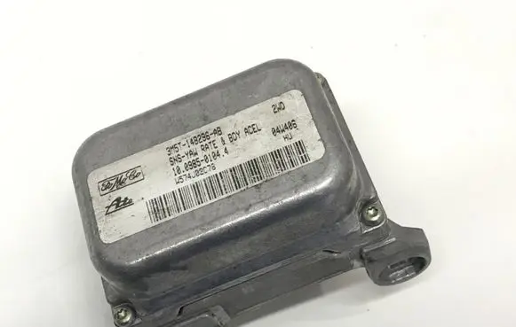 Volvo V50 ESP acceleration yaw rate sensor 3M5T14B296AB 10098501044