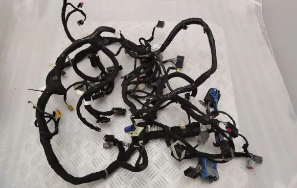 Ford Mustang VI Engine installation wiring loom FR3T14401AD FR3B13E720 FR3B13E721