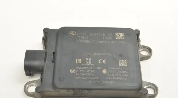 BMW 7 G11 G12 Distronic sensor radar 6891746