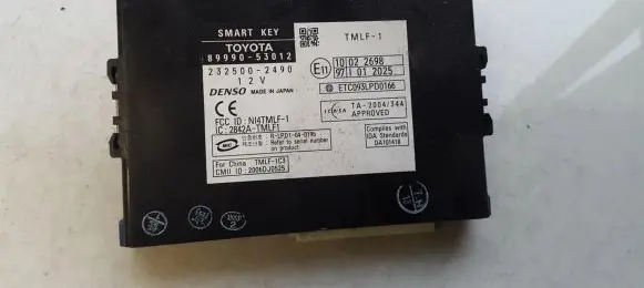 Lexus IS 220D-250-350 Other control units/modules 8999053012 89990-53012