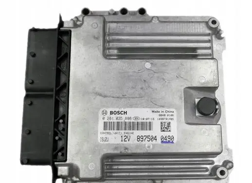 Opel Adam Engine control unit/module 8975040490