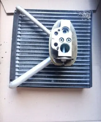 Skoda Roomster (5J) Air conditioning (A/C) radiator (interior) 